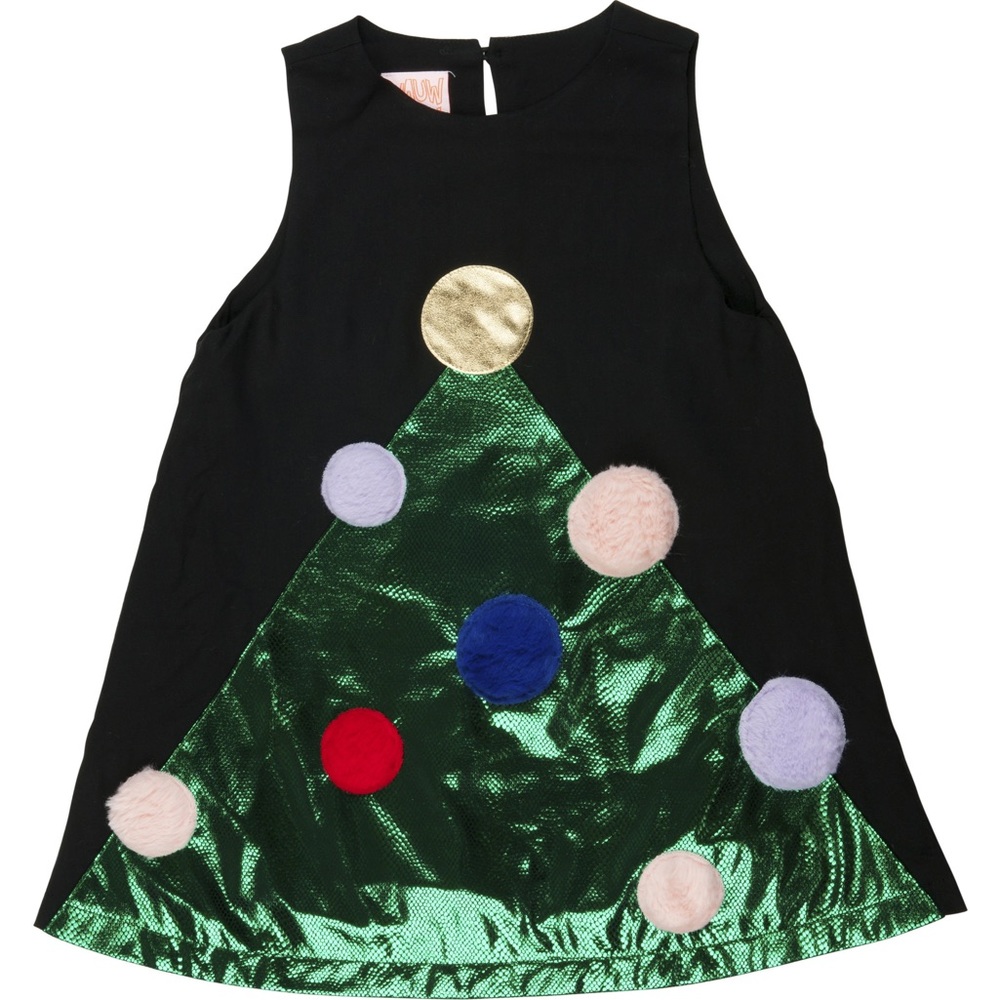 WAUW CAPOW CHRISTMAS TREE DRESS Bang Bang Copenhagen